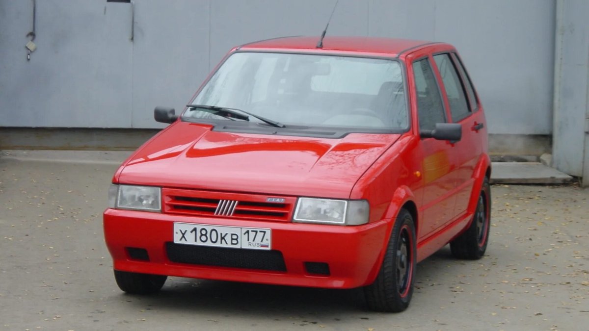 Фиат уно 1998