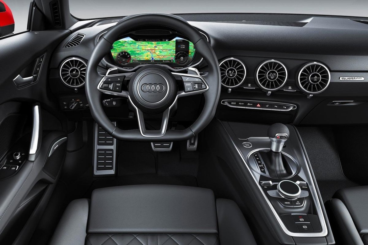 Audi TT 2018 салон