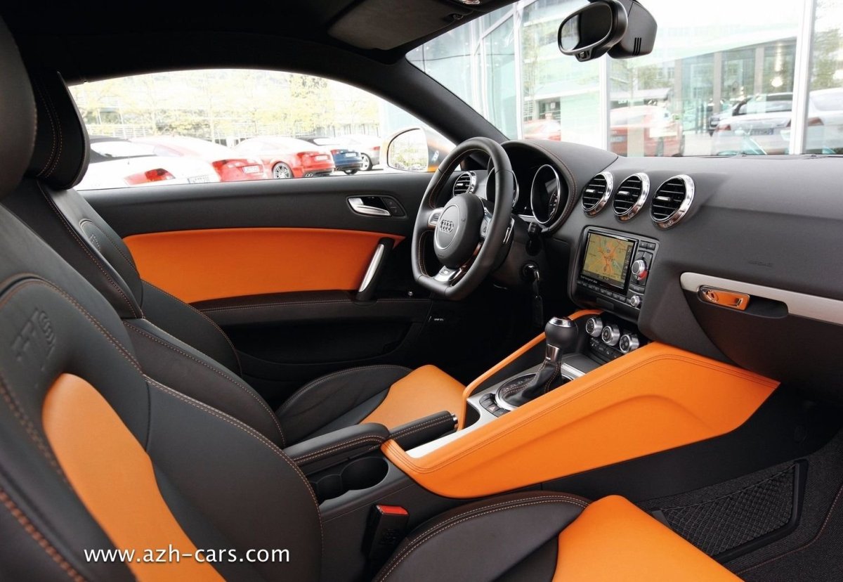 Ауди ТТ купе салон