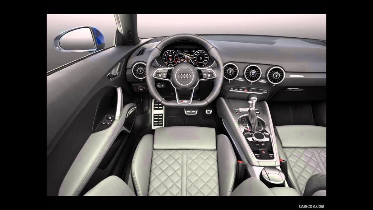 Ауди ТТ 2016 салон