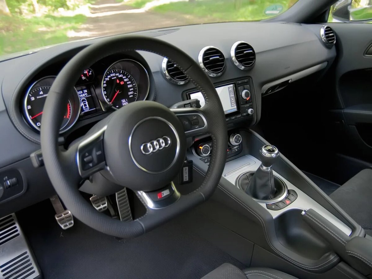 Ауди ТТ механика