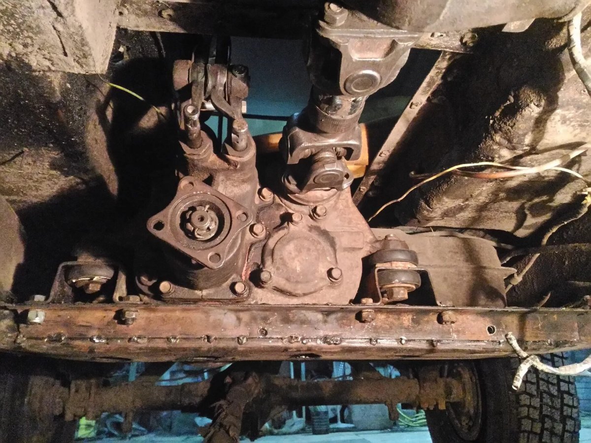 Раздаточная коробка ГАЗ 69