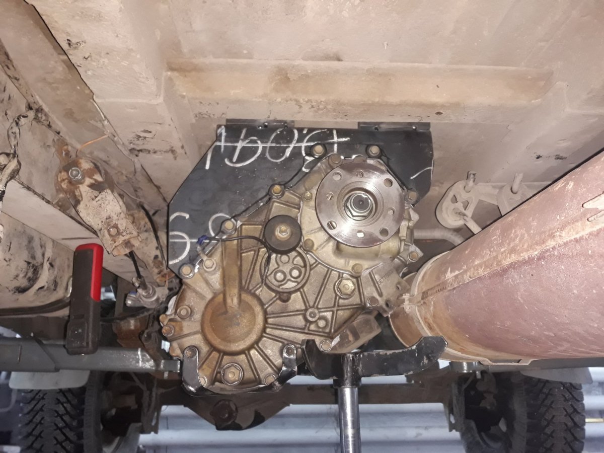 Раздатка Соболь 4х4