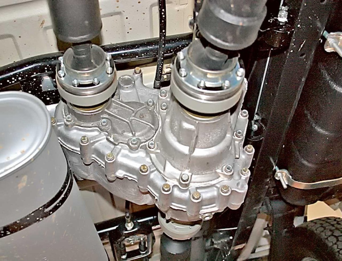 Раздатка ГАЗ Соболь 4х4