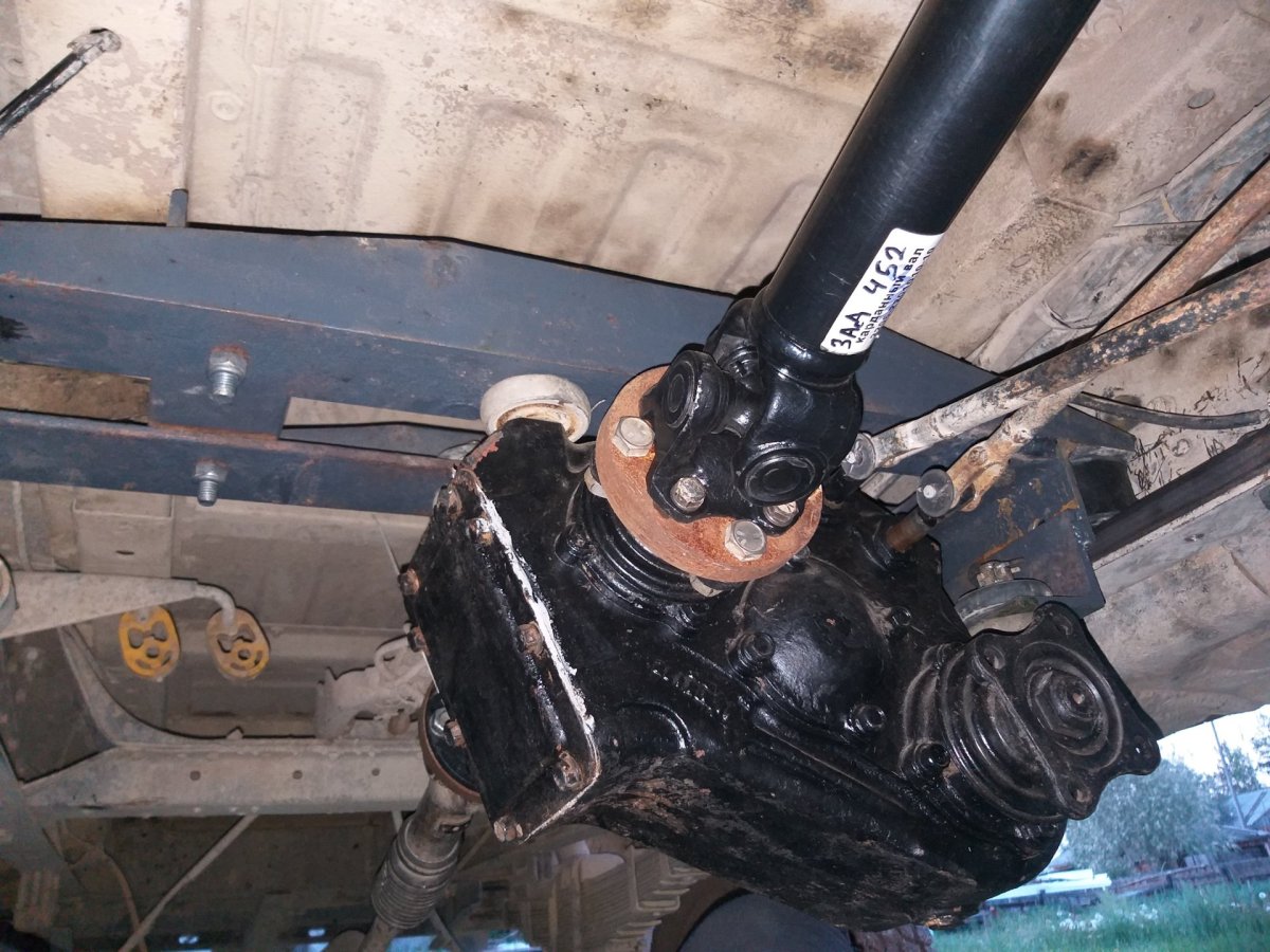 Кардан ГАЗ 66