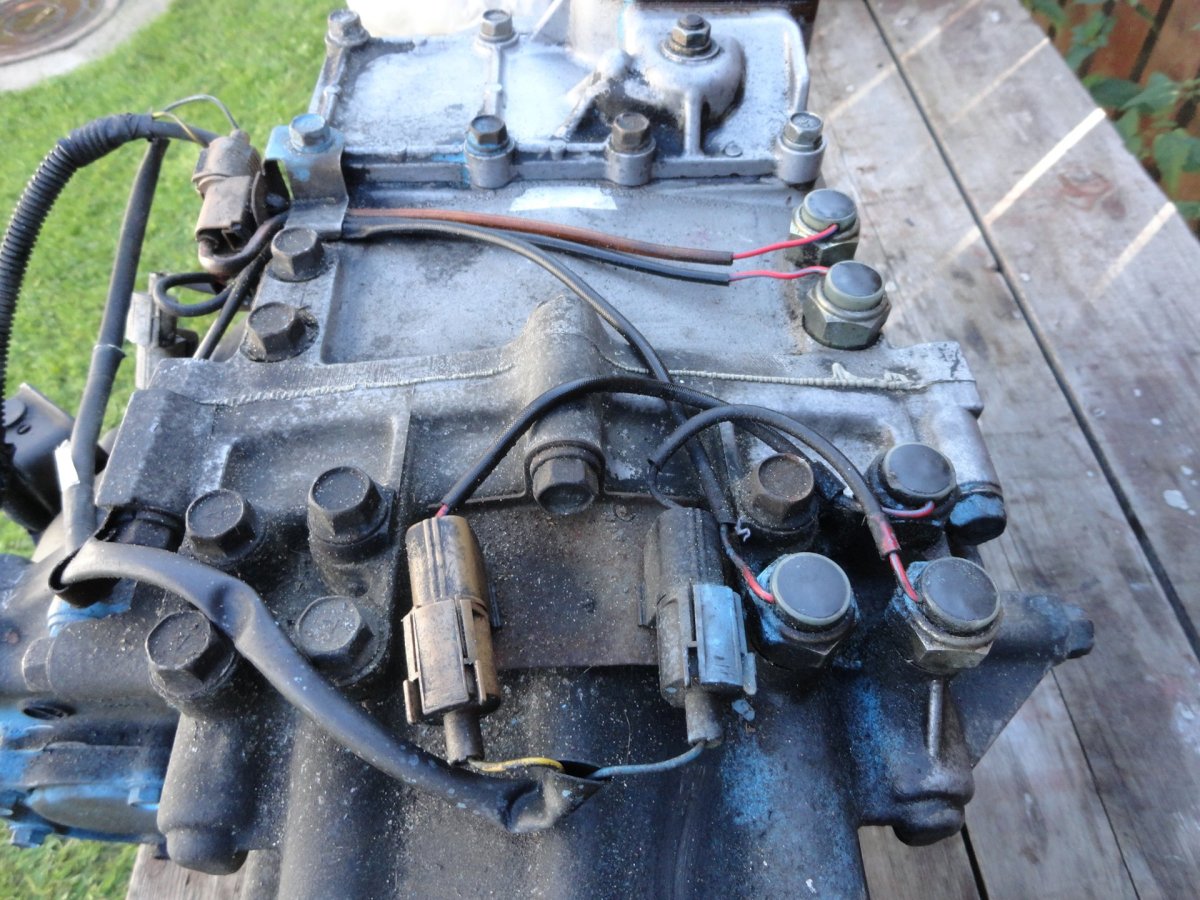 Датчики раздатки Паджеро 2