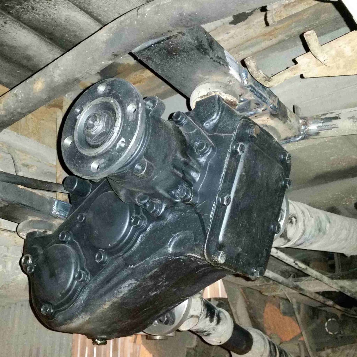 Раздаточная коробка ГАЗ 66