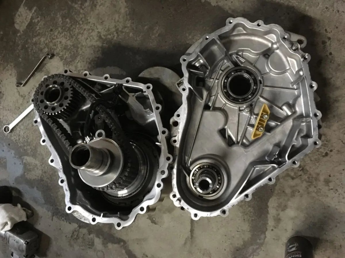 Цепь раздаточной коробки range Rover 3