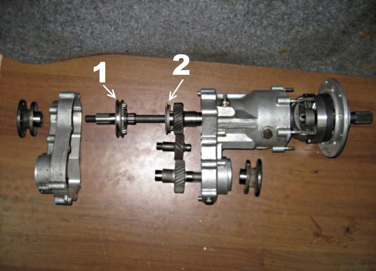 Раздатка ИЖ 2126 4х4