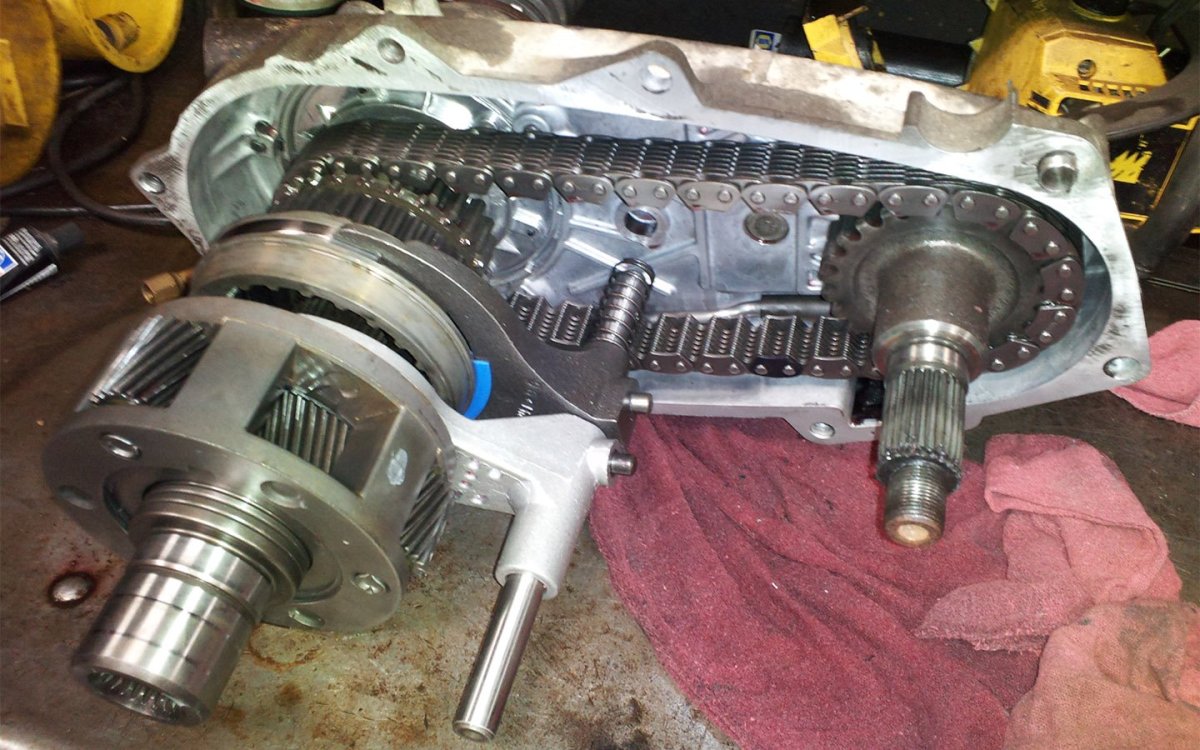 231 Раздатка Jeep