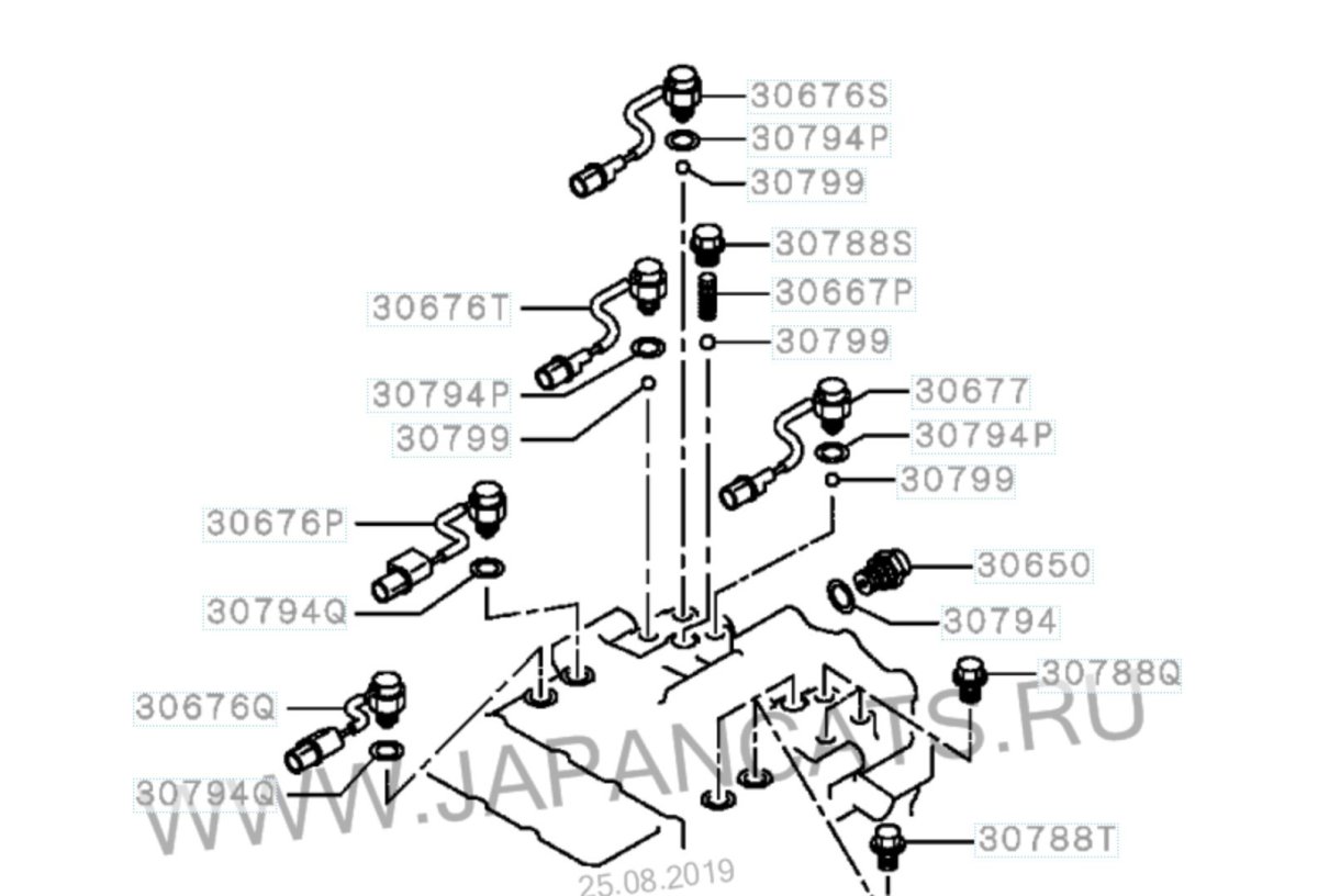 Датчики раздатки Паджеро 3 3.2 дизель