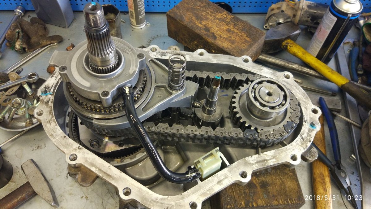 Раздатка УАЗ Патриот 2023