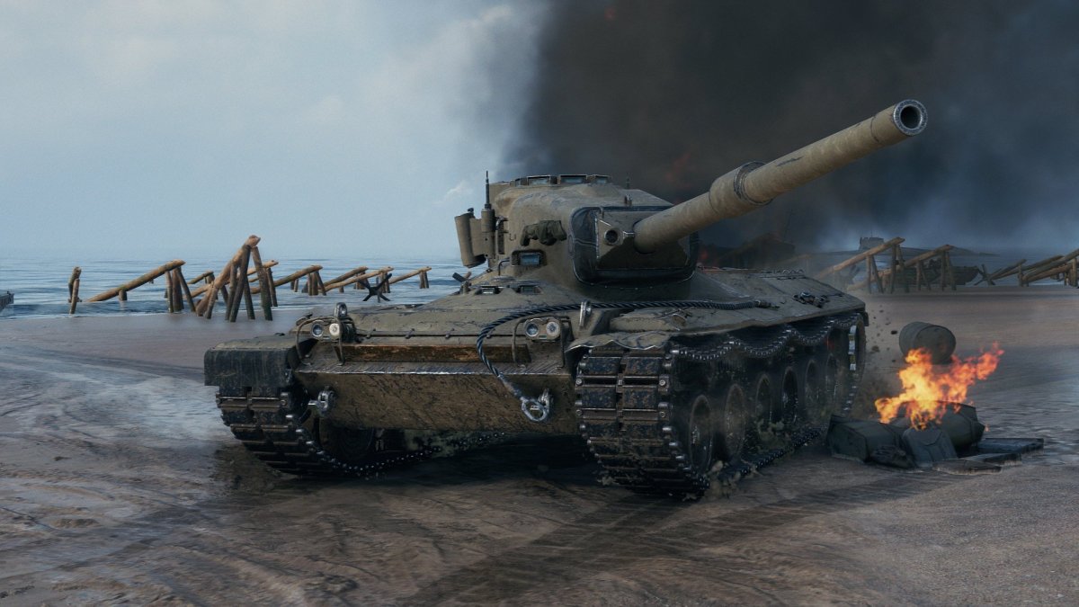 Concept 1b танк WOT