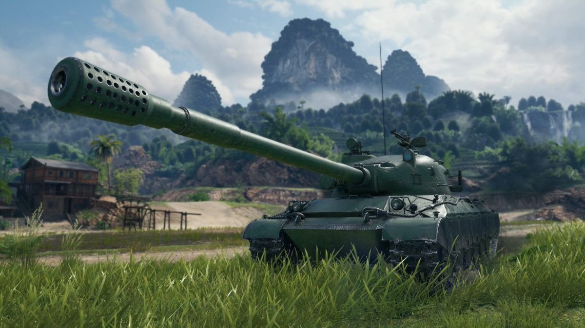 WZ-114 В World of Tanks