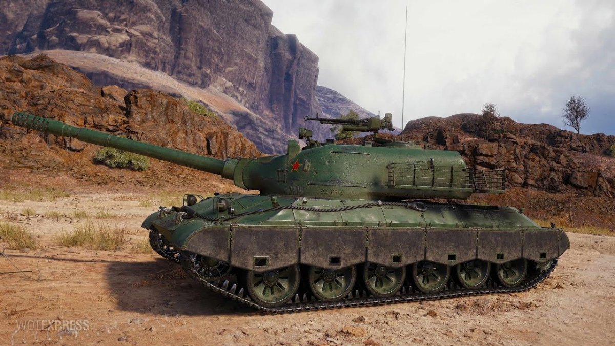 Китайские тяжелые танки