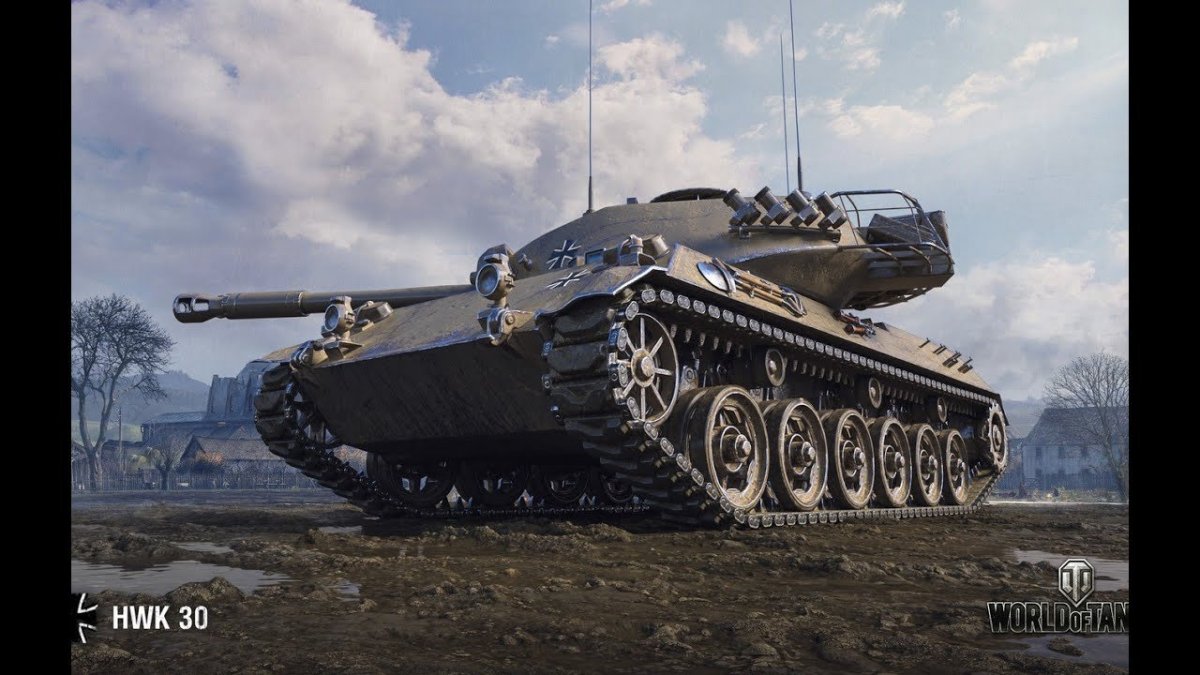 HWK 30 танк