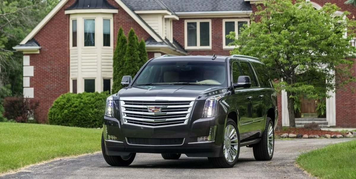 Porsche Cadillac Escalade