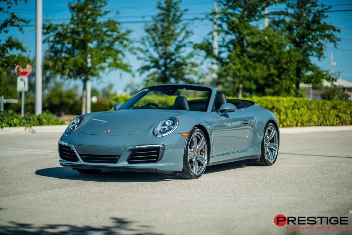 Porsche 911 Carrera 4s
