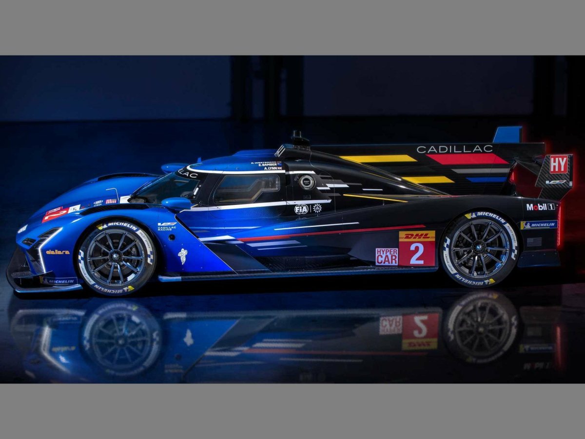 Cadillac LMDH 2023