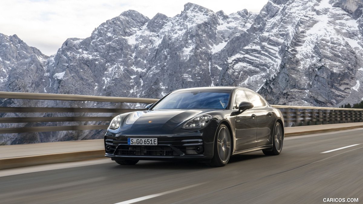 Panamera Turbo s e-Hybrid Executive