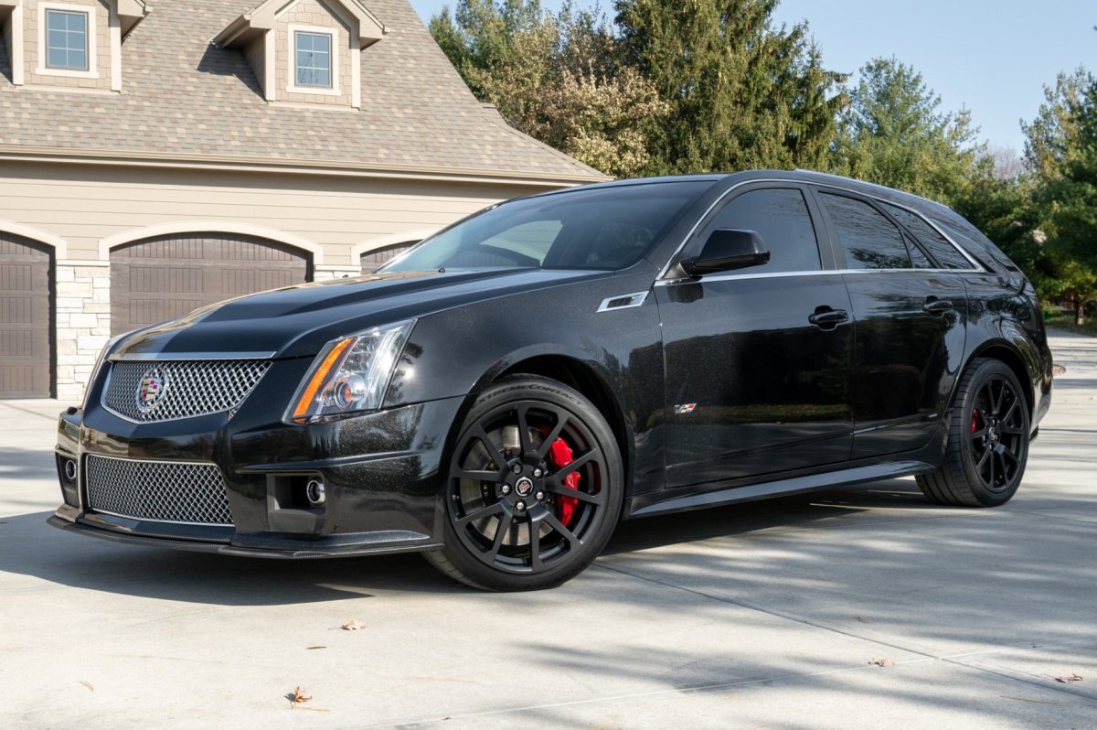 Cadillac CTS Wagon