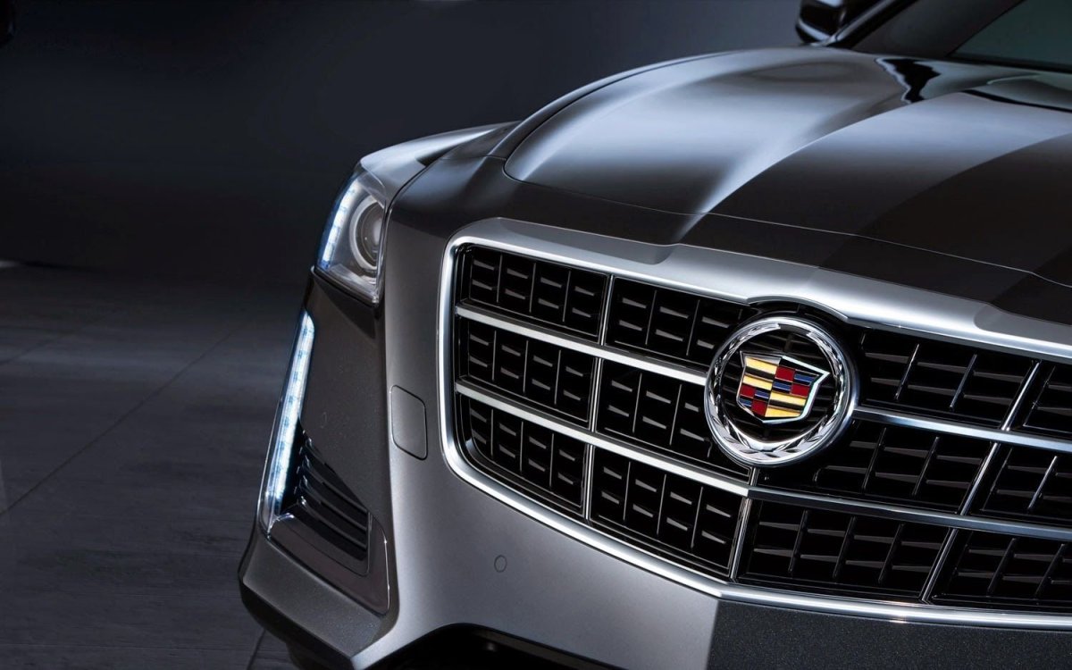 Кадиллак CTS 1