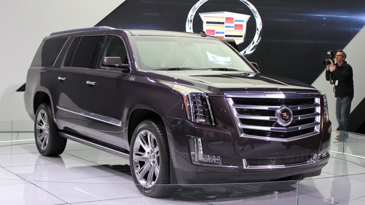 Cadillac Escalade 2015