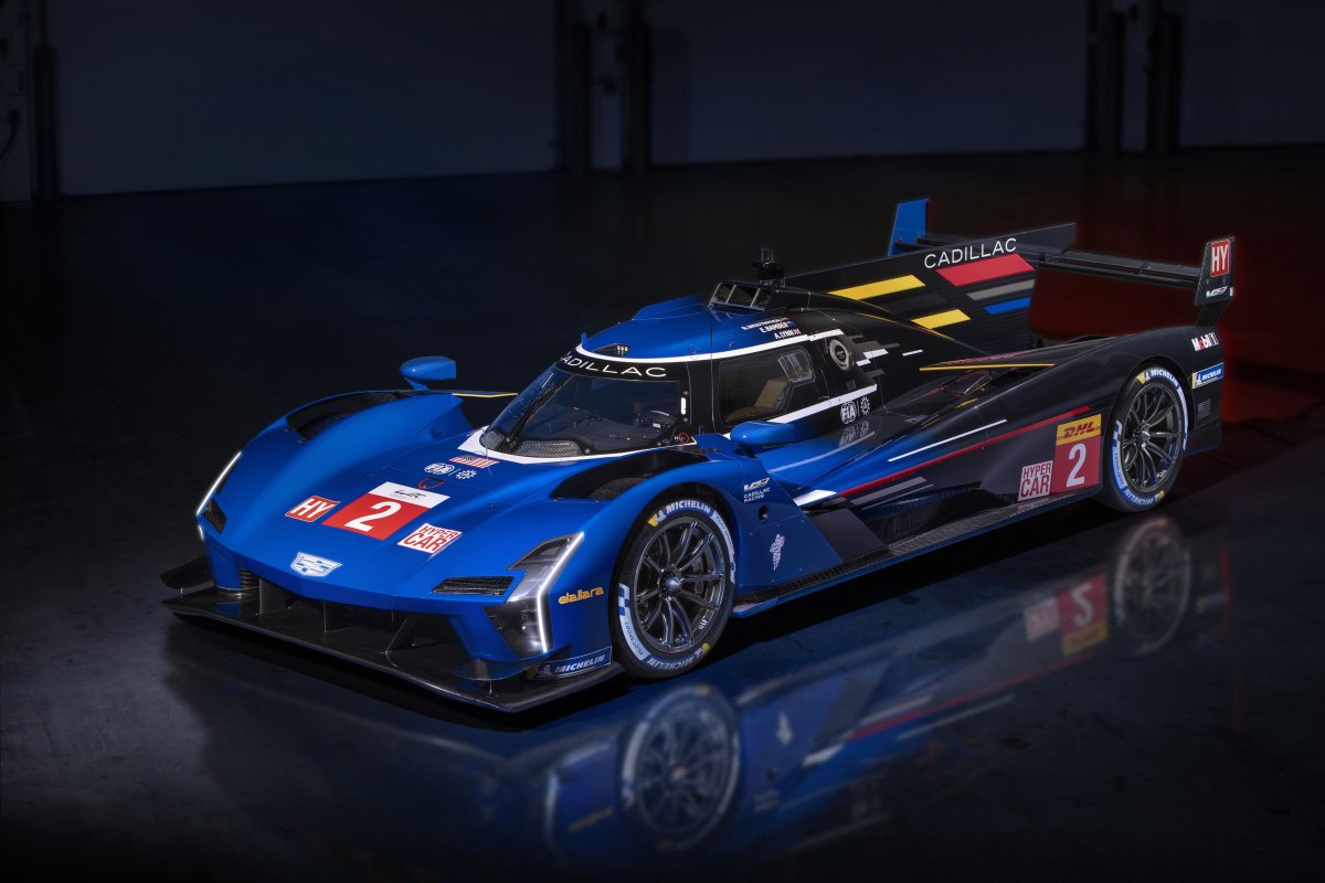 Cadillac WEC 2023