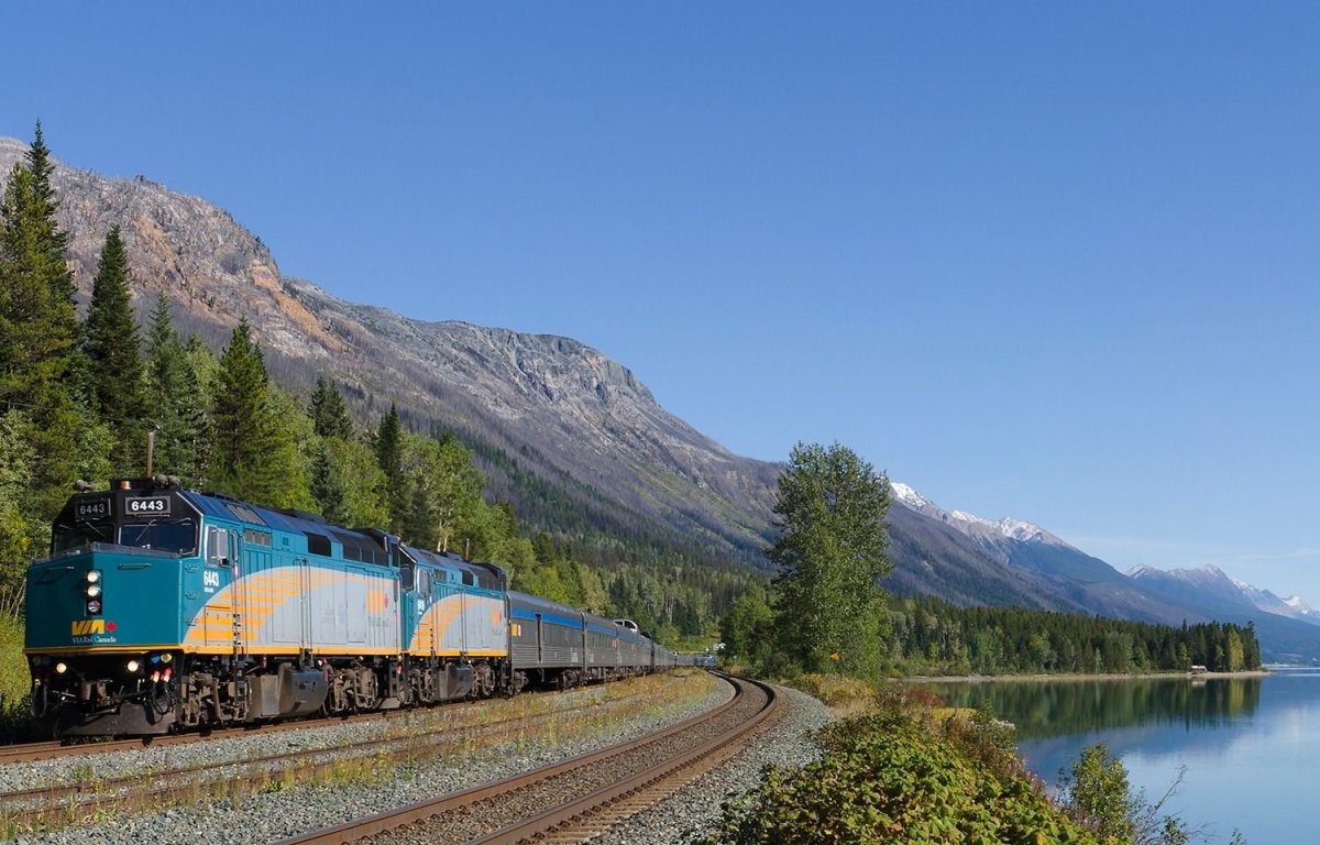 Торонто Ванкувер железная дорога