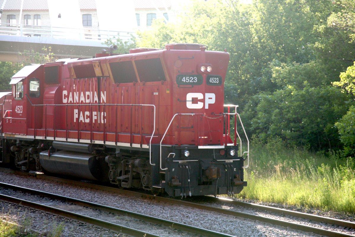 Милуоки электровозы