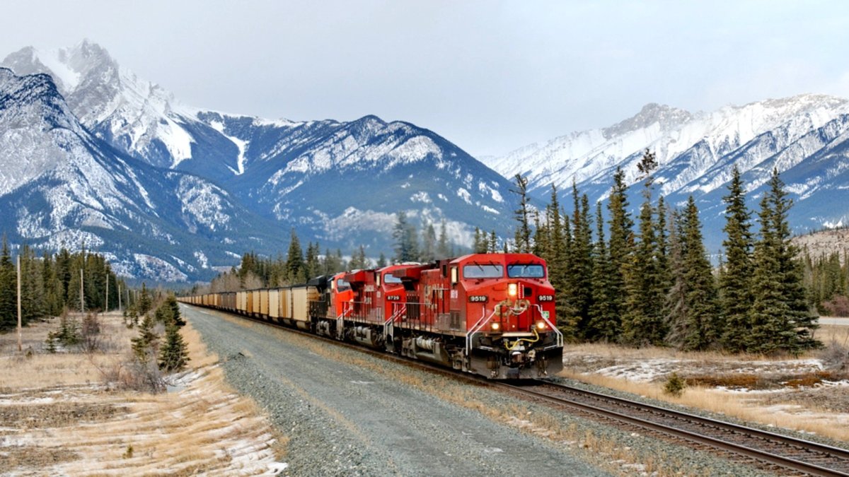 Железная дорога Канадиан Пасифик