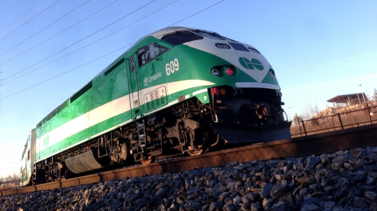 Канада go Train