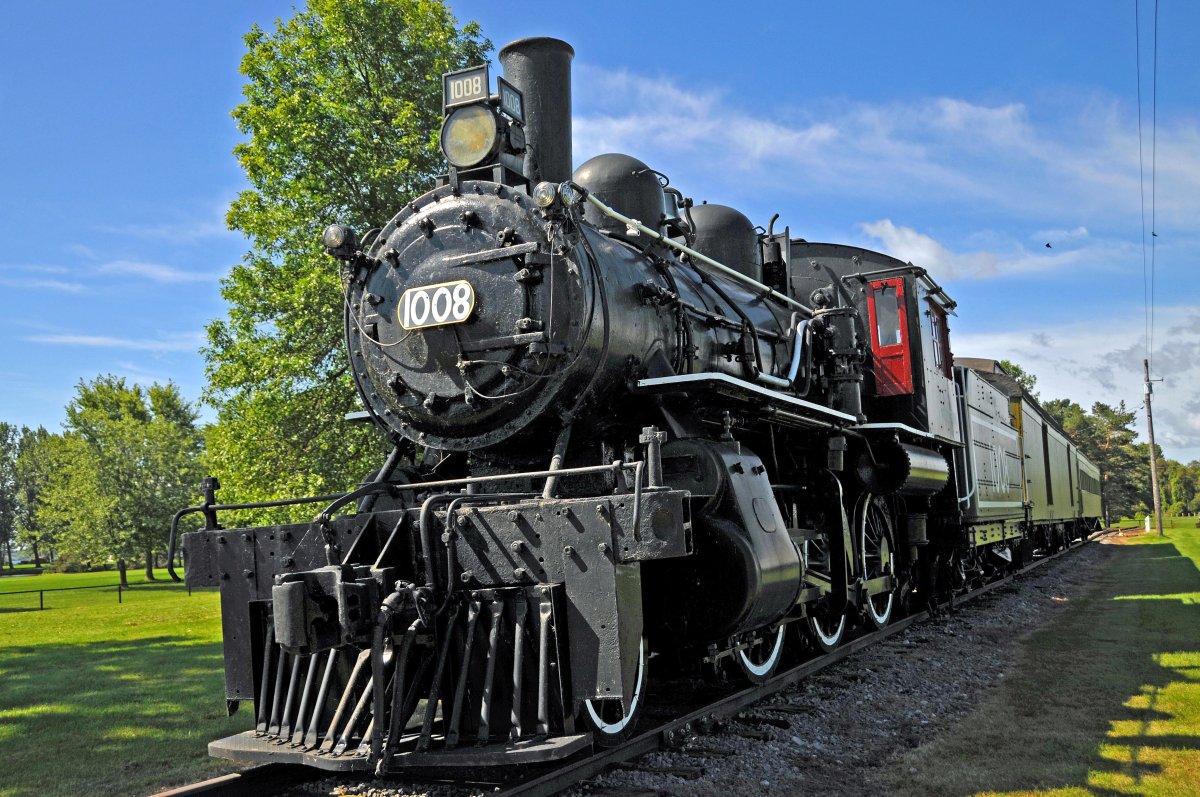 Самый большой Локомотив в мире