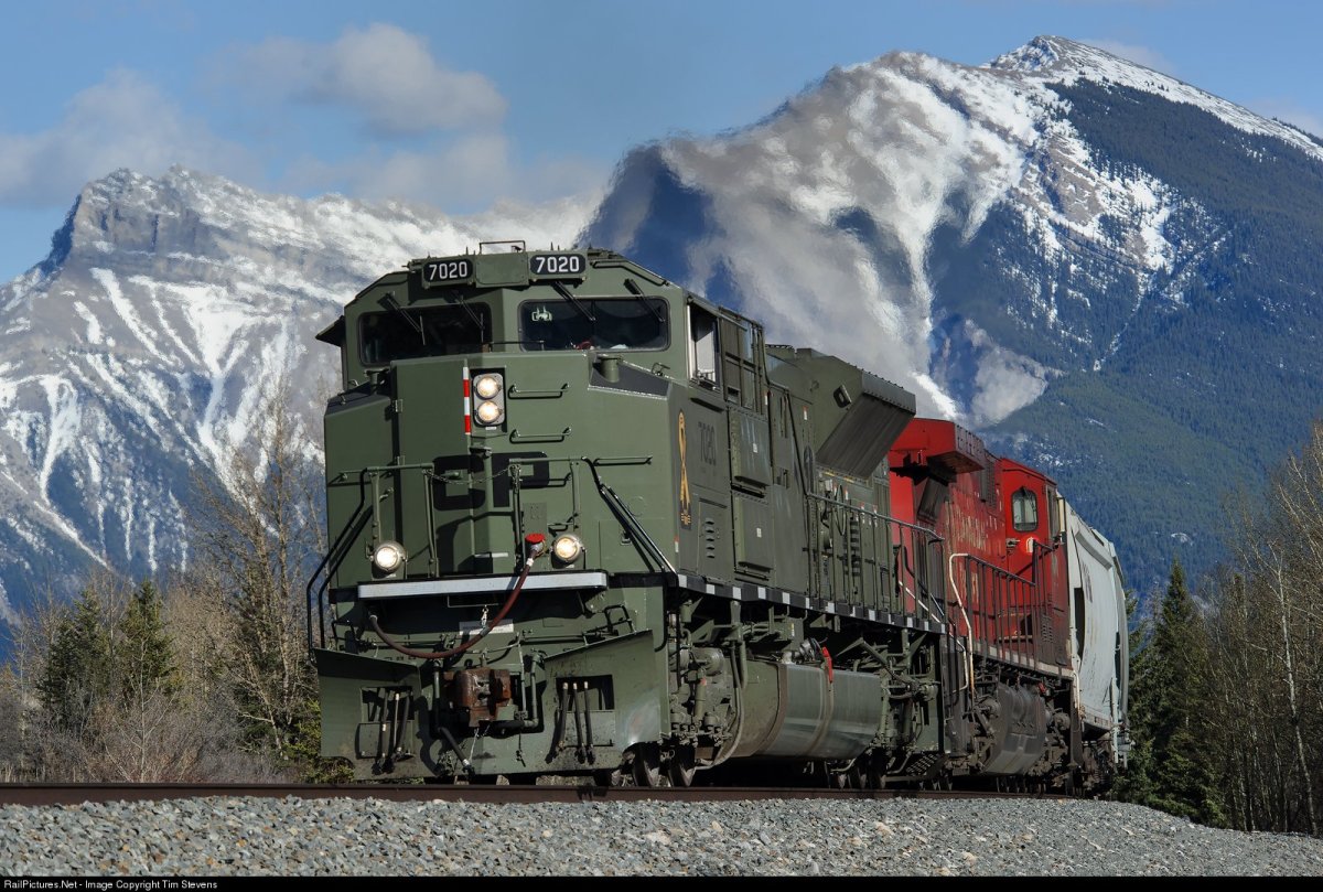 Sd70 тепловоз