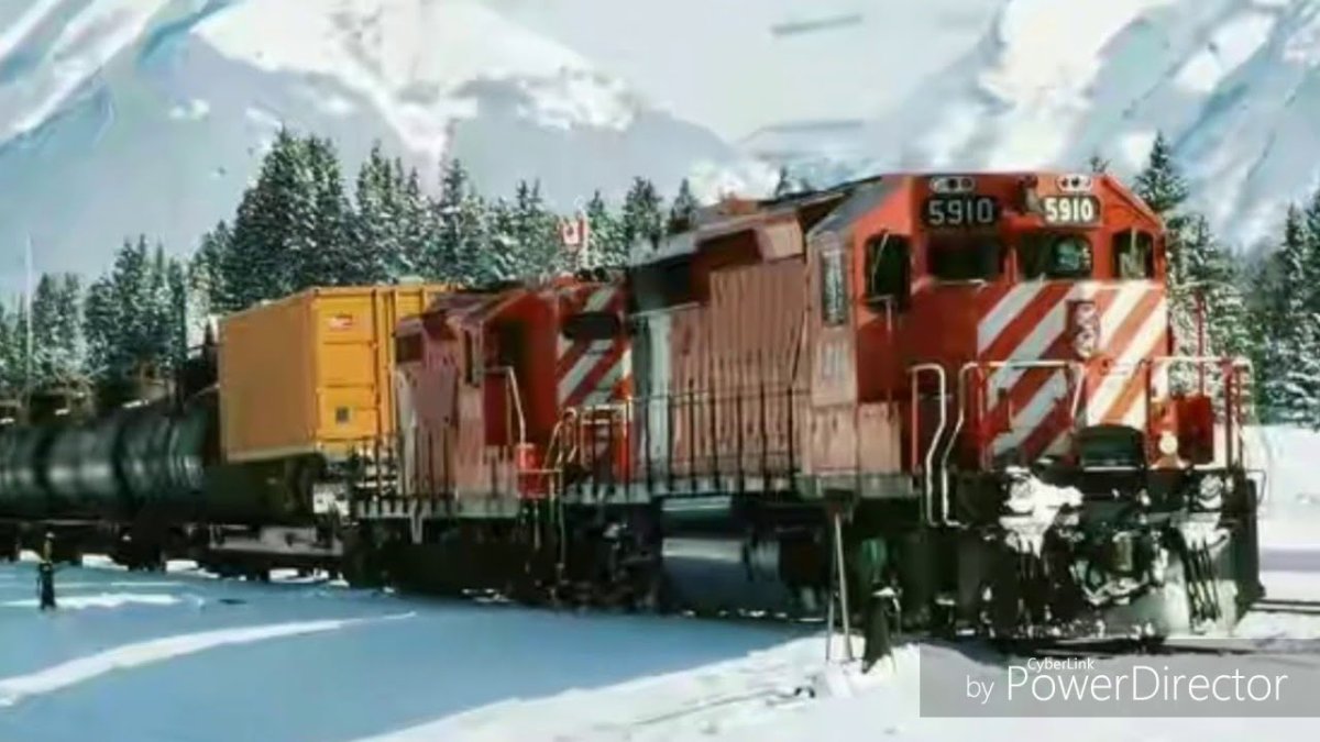 Снегоуборочный поезд