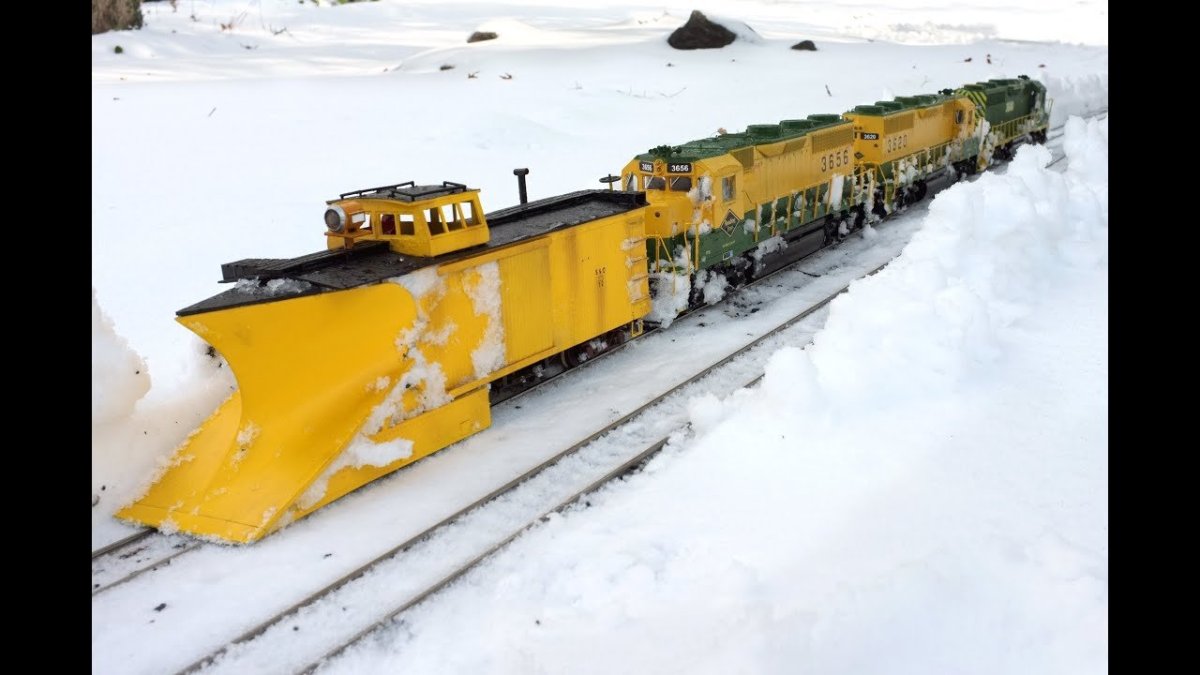 См2 снегоуборочная машина РЖД