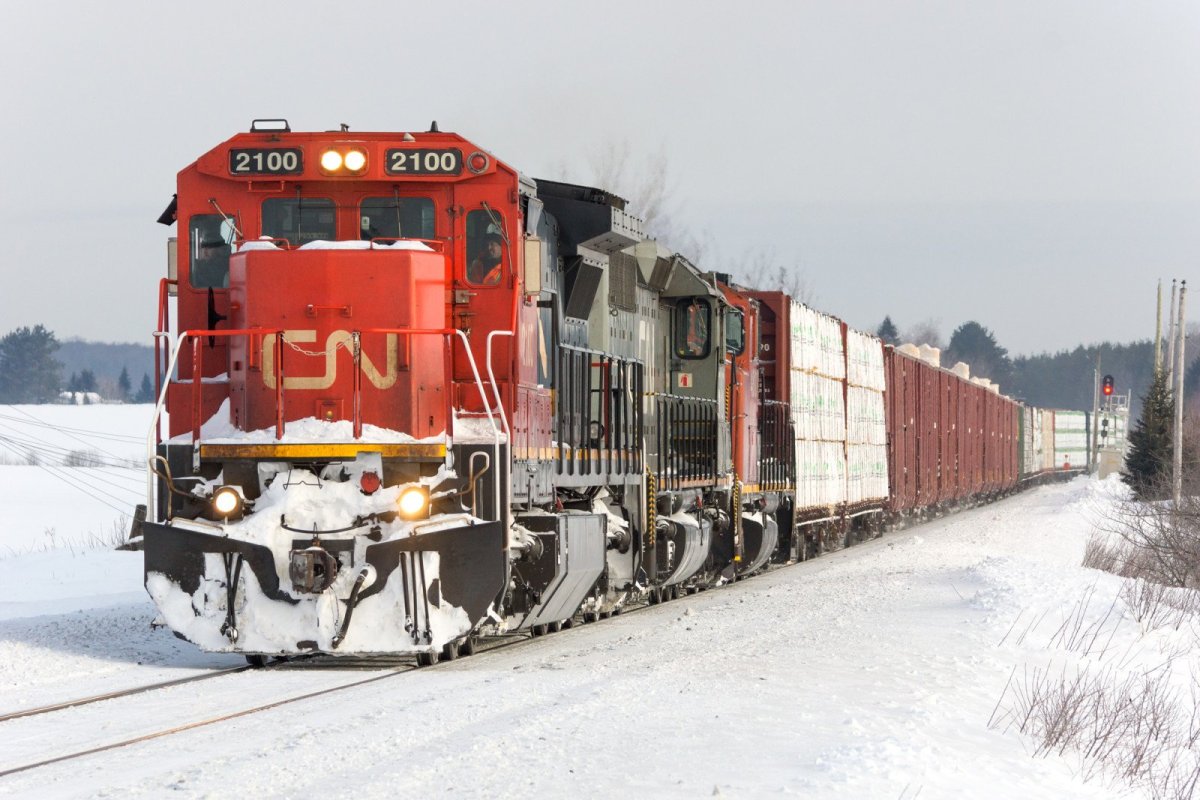 Тепловоз Канада ДШ