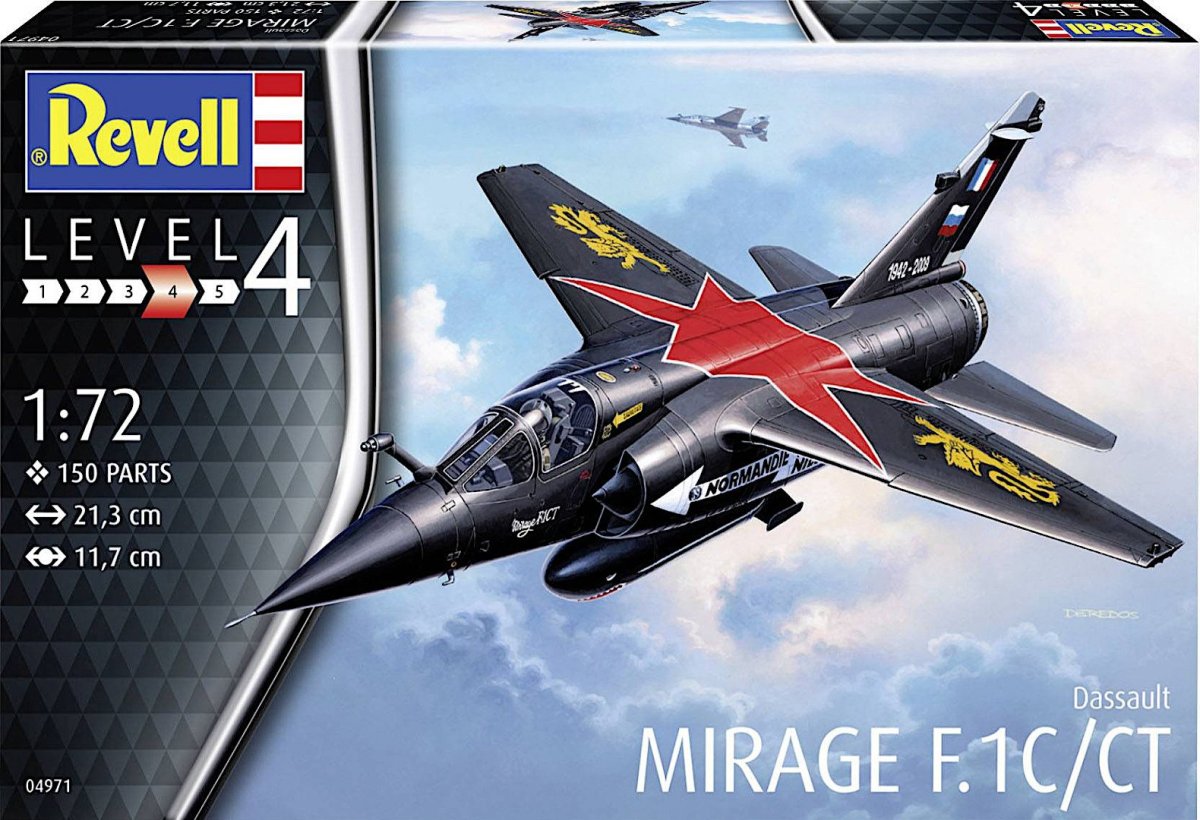 Mirage f1 1/72