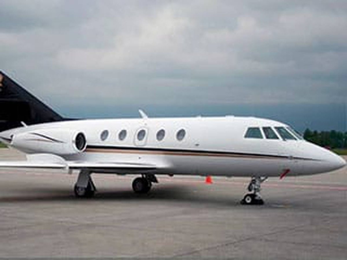 Dassault Falcon 20 Jet