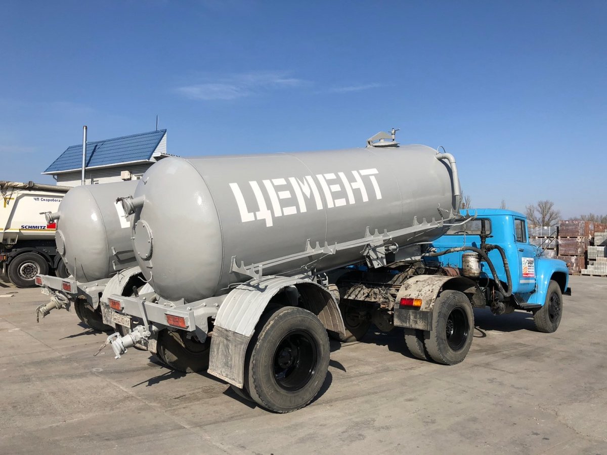 МАЗ 500 цистерна цементовоз