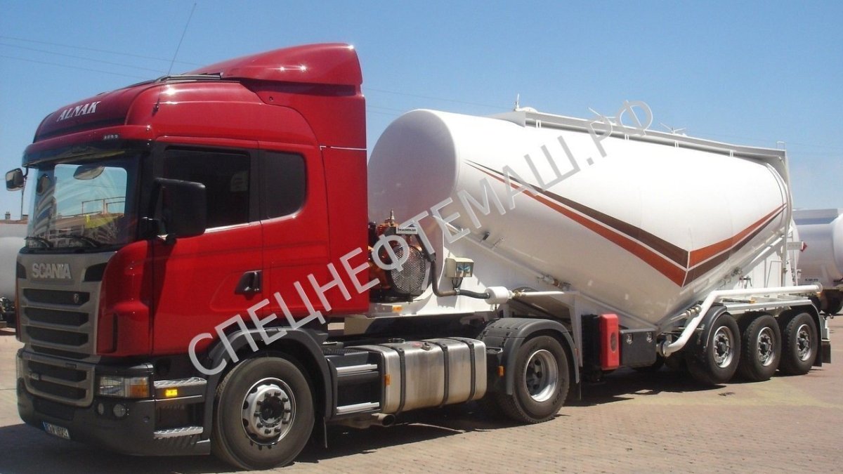 Man TGA цементовоз