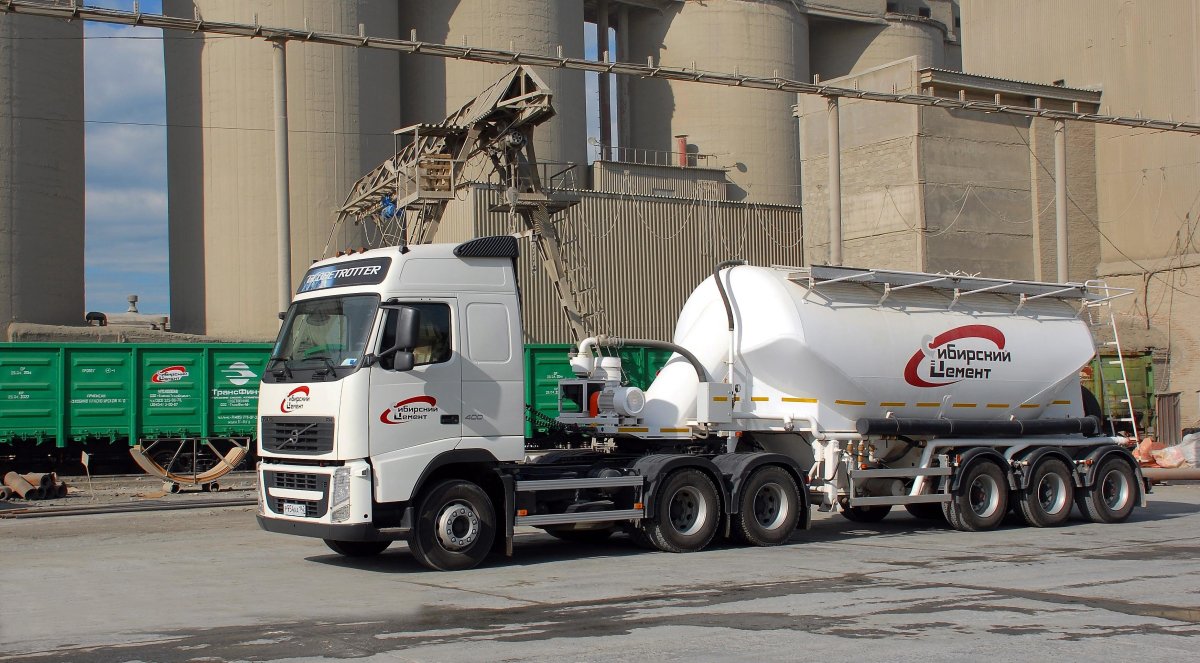 Перевозка цемента