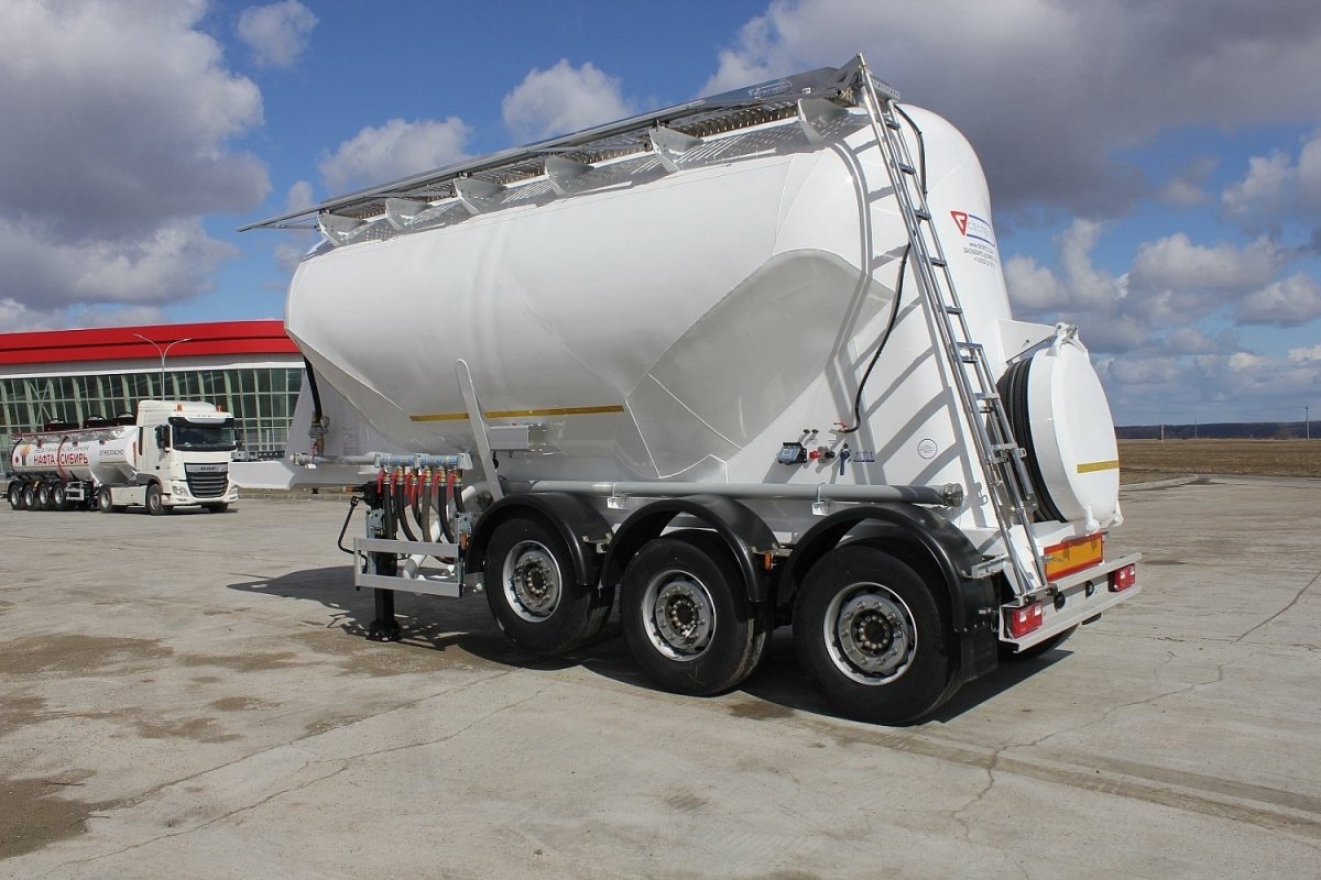 Бочка Сеспель цементовоз