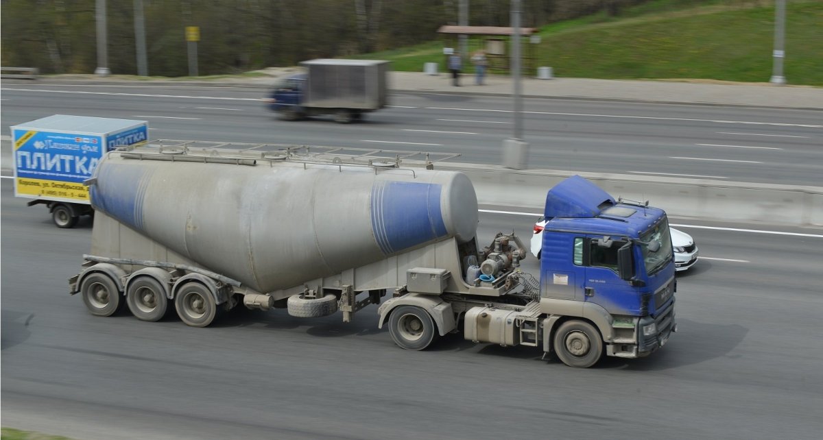 КАМАЗ 5490 цементовоз