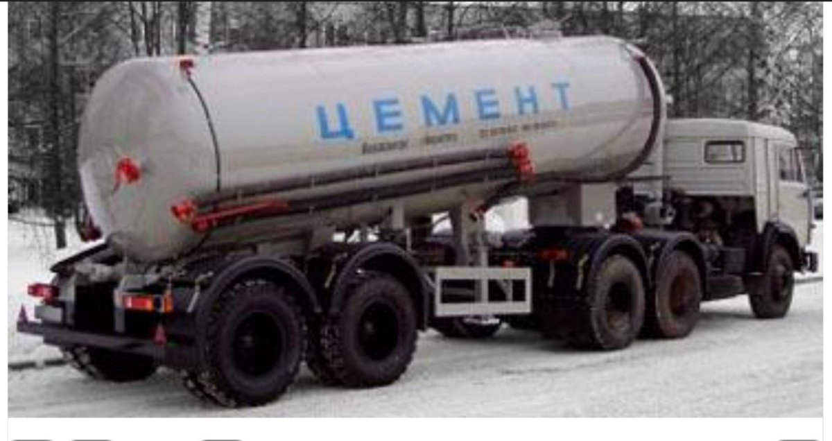 Цементовоз Бецема ТЦ 12