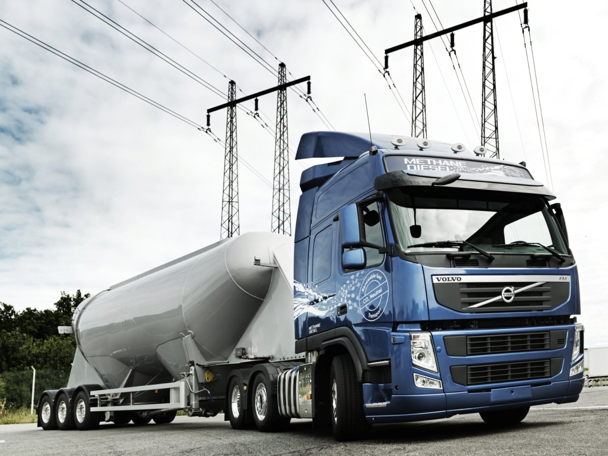 Volvo fm 460