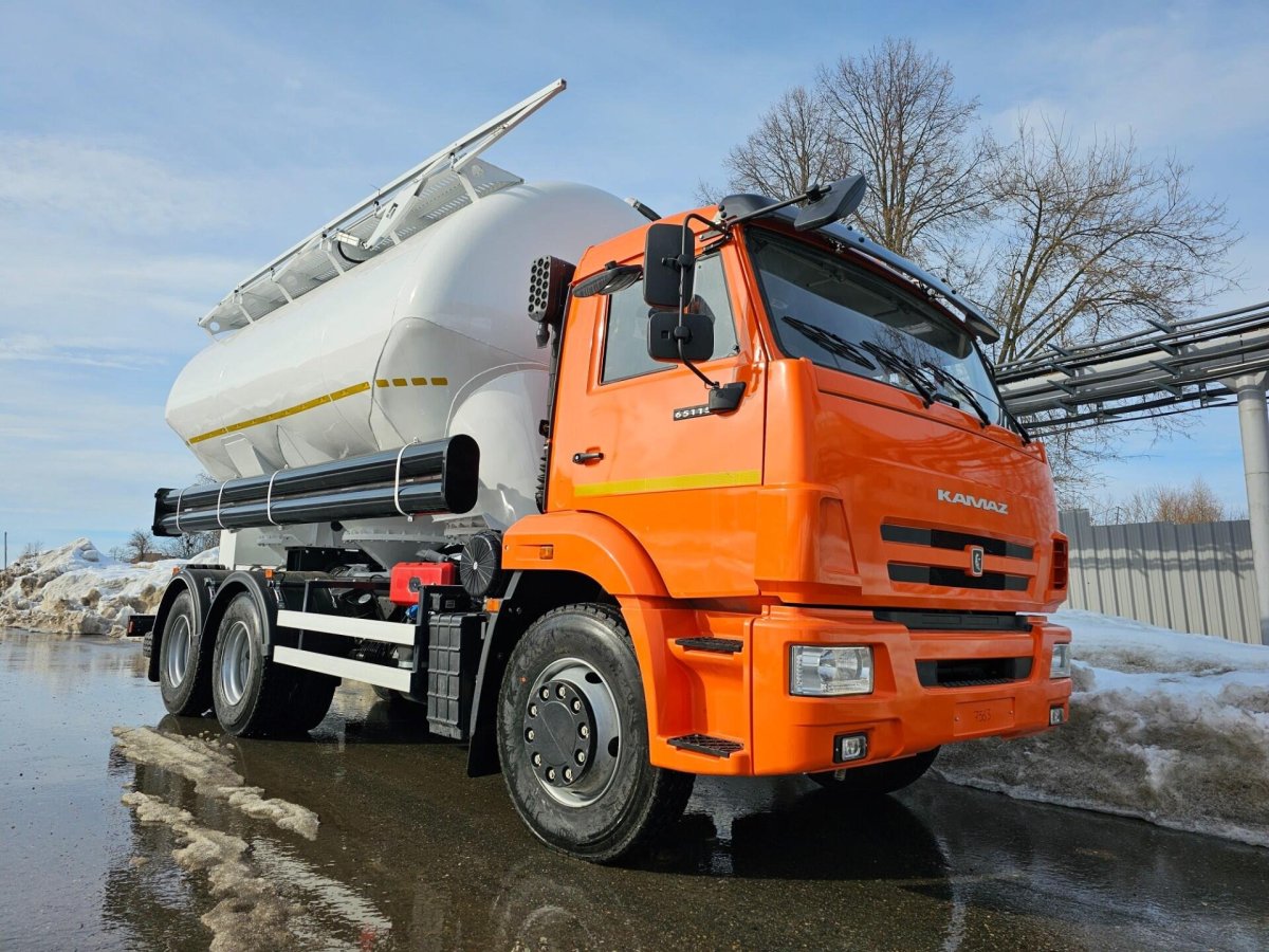 КАМАЗ 65115 2023