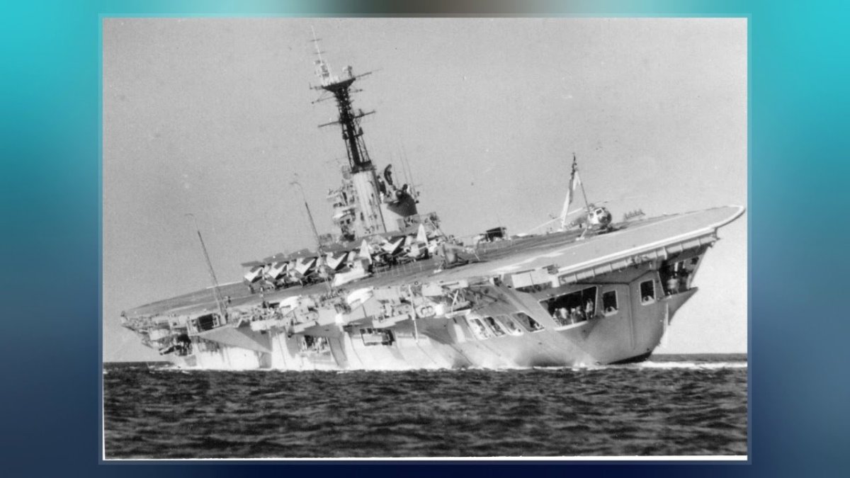 Erich Loewenhardt авианосец