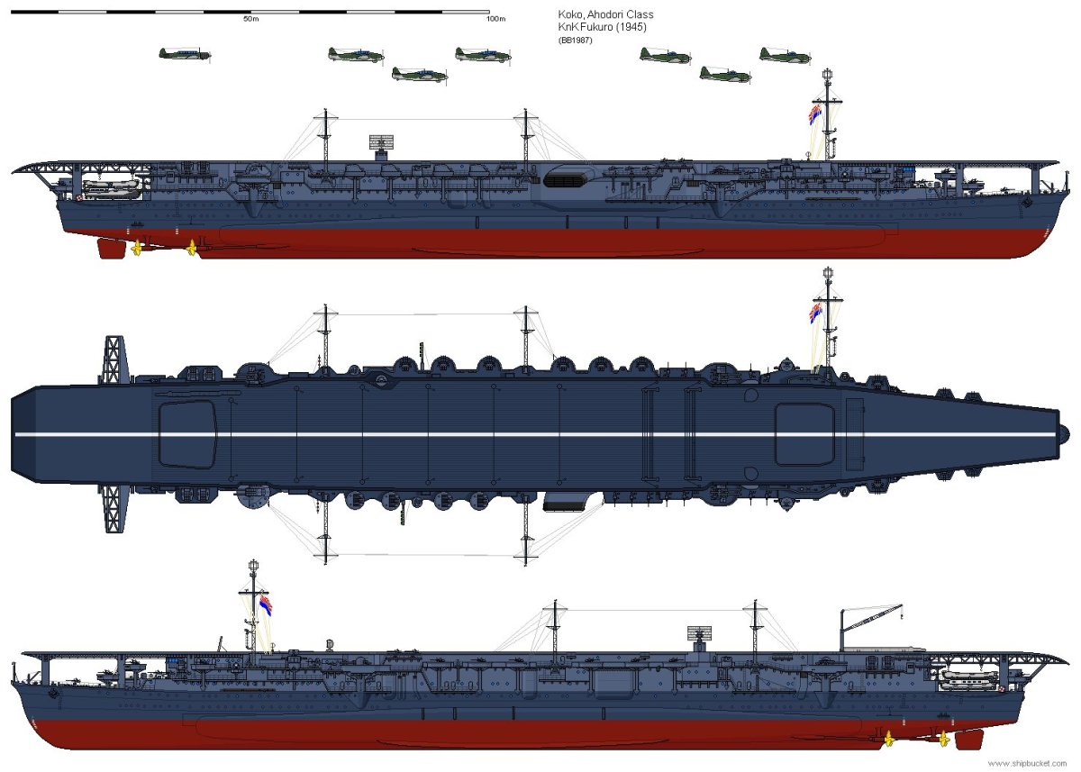 Авианосец Унрю