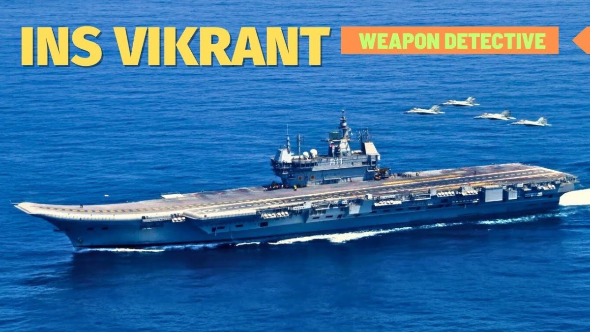 Индийский авианосец Викрант